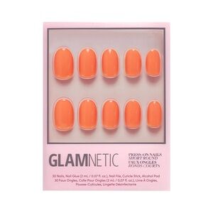 2 for $24 - Glamnetic Press On Nails - Apricot